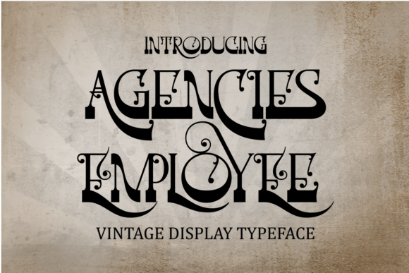Agencies Employee Font Review