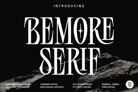 Bemore Serif: A Designer's Take
