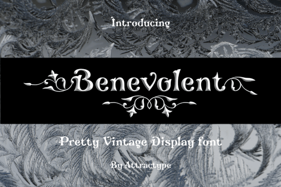Benevolent Font: Elegant & Versatile
