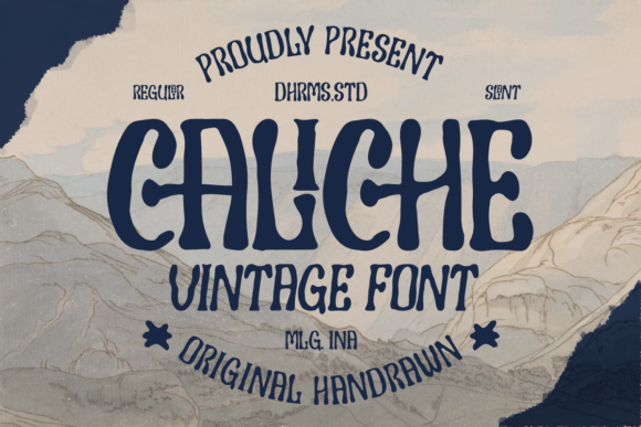 Caliche: A Vintage Sans Serif for Business