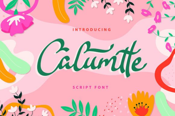 Calumtte: A Vintage Script Font for Business