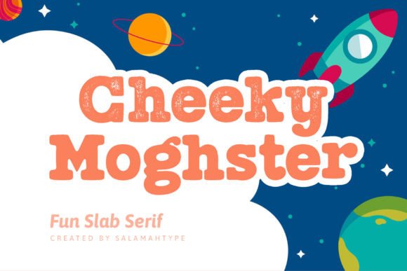 Cheeky Moghster: A Font for Business Style