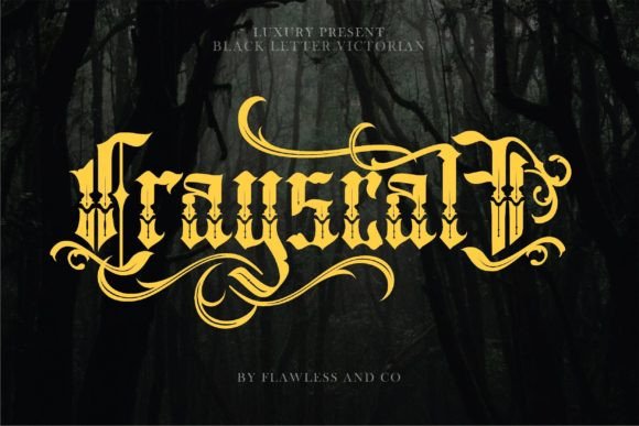 Crayscale: A Font for Timeless Campaigns