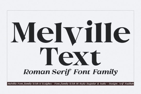 Discover the Elegance of Melville Text