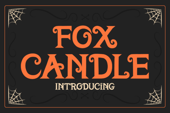 Fox Candle Font Review