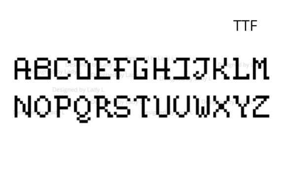 Gamer Bit: A Nostalgic Font for Makers