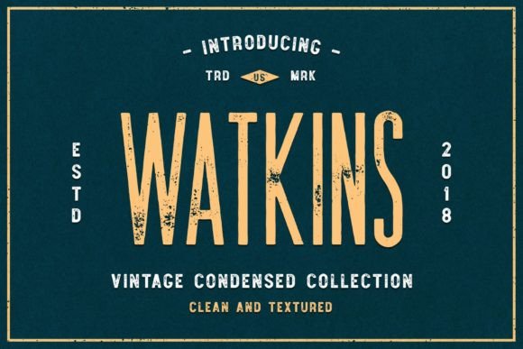 h1 Watkins: A Vintage Sans Serif for Modern Web Design