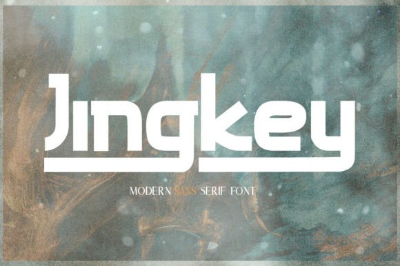Jiegkey: A Modern Sans Serif for Designers