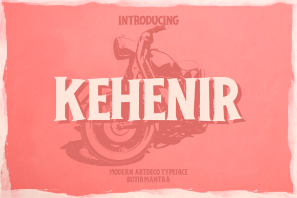 Kehenir: A Vintage-Inspired Sans Serif