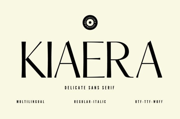 Kiaera: A Font for Elegant Design