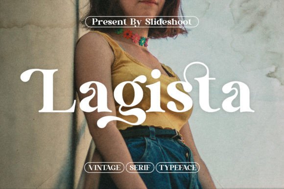 Lagista: A Serif Font for Elegant Web Design