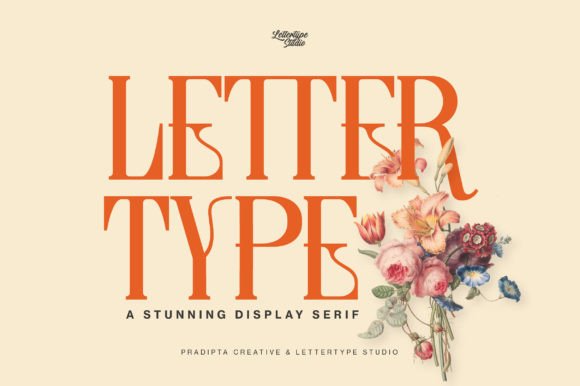 Lettertype: A Modern Serif Font for Digital Branding