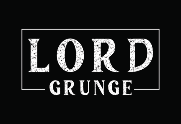 Lord Grunge: A Bold Typeface for Creative Projects