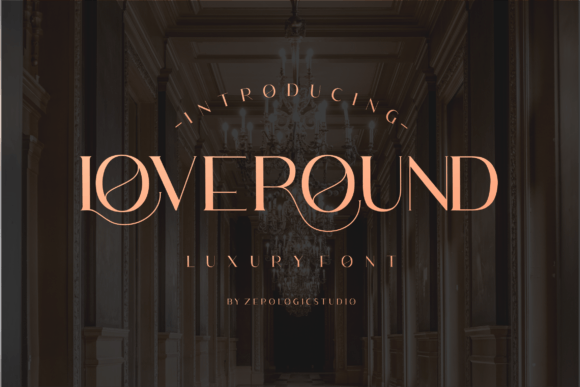 Loveround: A Serif Font for Elegant Creations