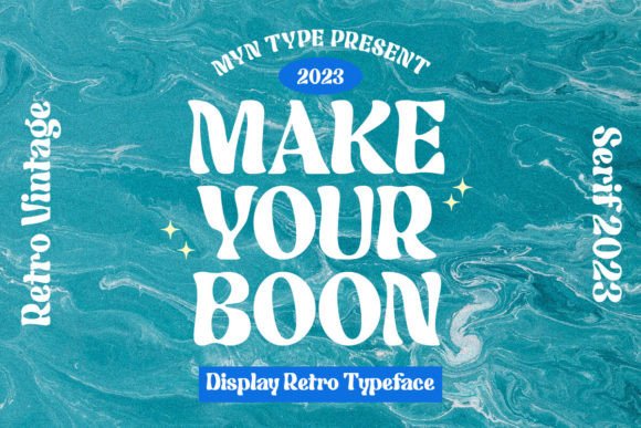 Make Your Boon: A Serif Worth Trusting