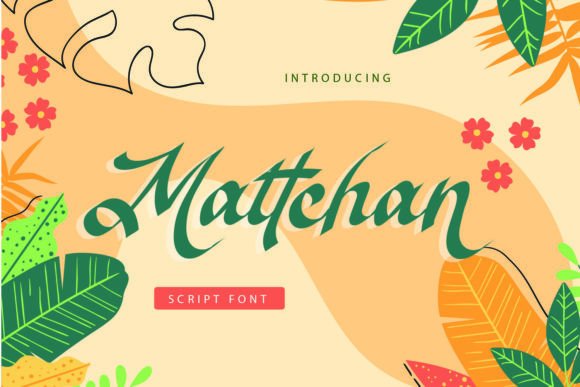 Mattchan: Vintage Handwritten Font