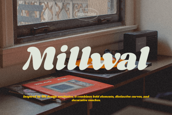 Milwal: A Vintage Serif Font for Elegant Design