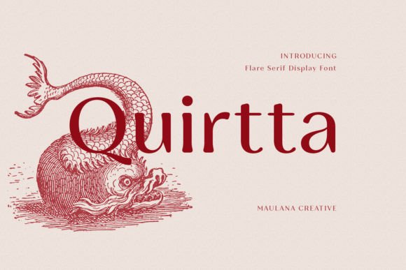 Quirtta: A Vintage Serif for Web Design