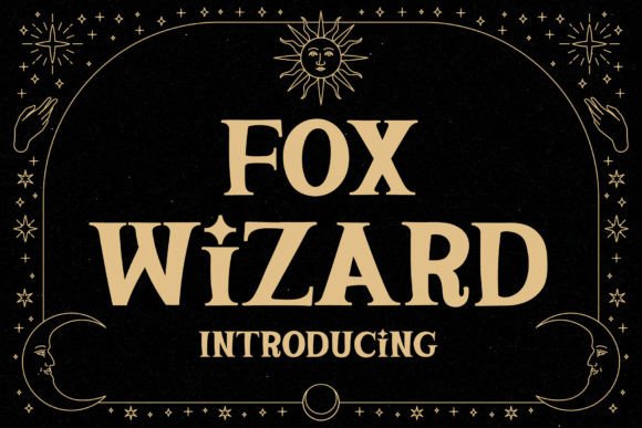 Review: Fox Wizard Font
