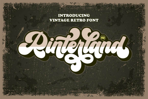 Rinterland: A Vintage Script for Creative Projects