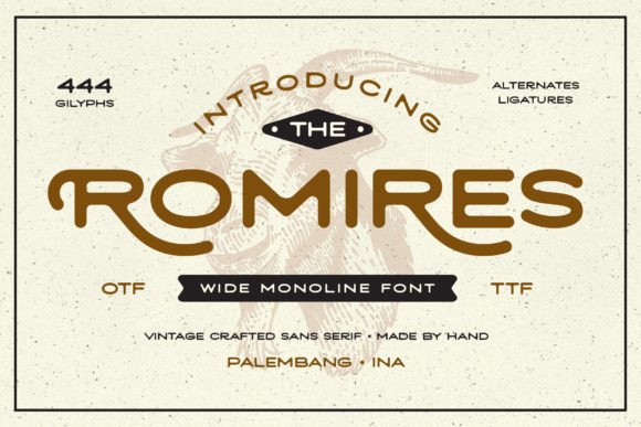Romires: A Modern Sans Serif Review