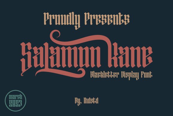 Salamon Kane Font Review
