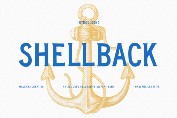 Shellback: A Serif Font with a Twist