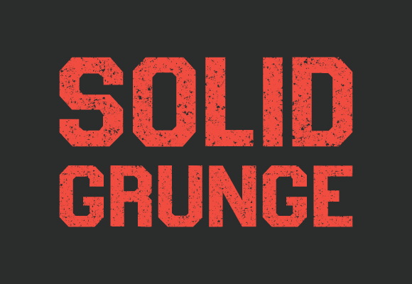 Solid Grunge Font for Creative Makers
