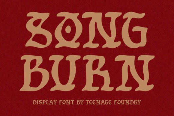 Tf Song Burn Font Review