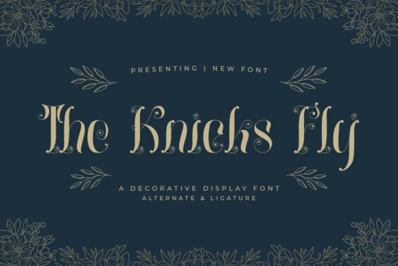 The Knicks Fly Font