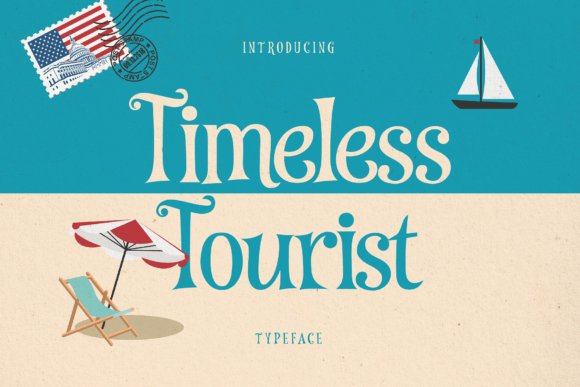 Timeless Tourist Font for Business Branding