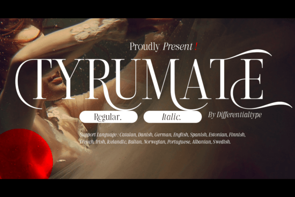 Trumate: A Bold Serif for Creative Projects