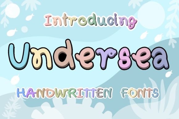 Undersea: A Stylish Script Font