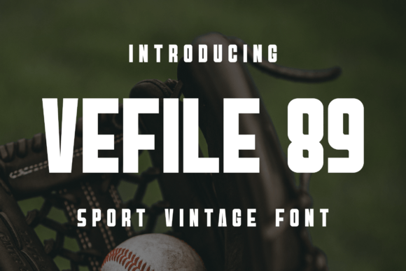 Vefile 89 Font Review