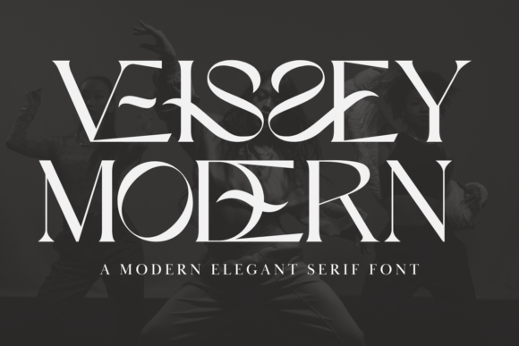 Veissey Modern: A Serif for Modern Campaigns