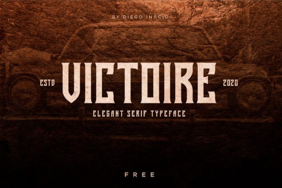 Victoire: A Font for Timeless Branding