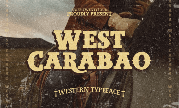 West Carabao: Vintage Serif Font