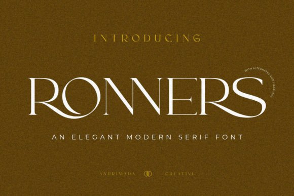 Why Ronners is a Smart Font Choice
