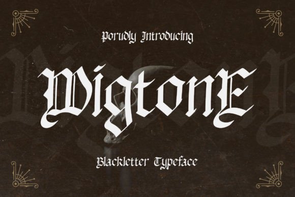 Wigtone: Medieval Elegance for Web Design