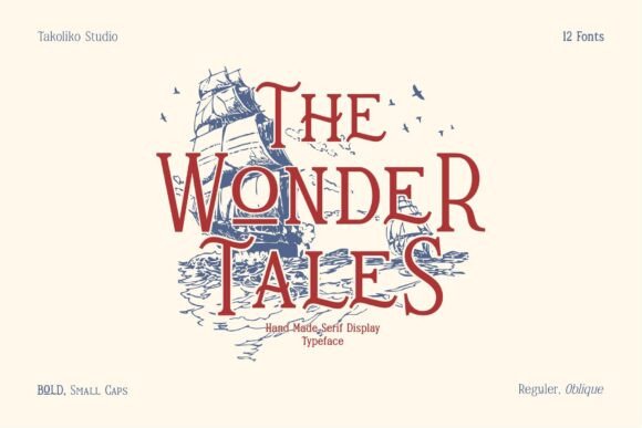 Wonder Tales Font Magic